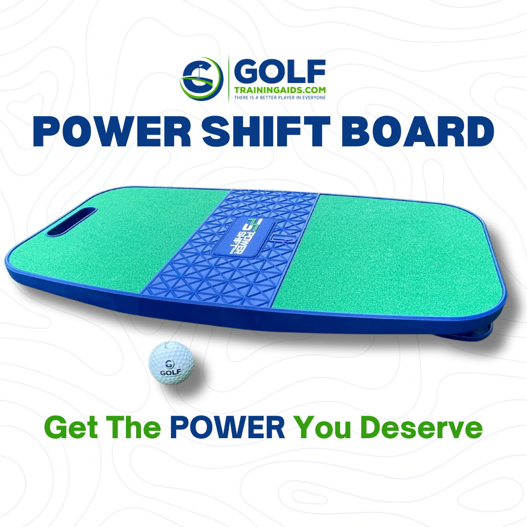 Power Shift Board Golf Training Aids