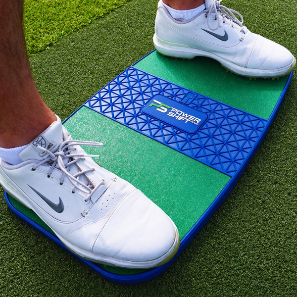 Golf Power Shift Board - Improve Your Swing Distance