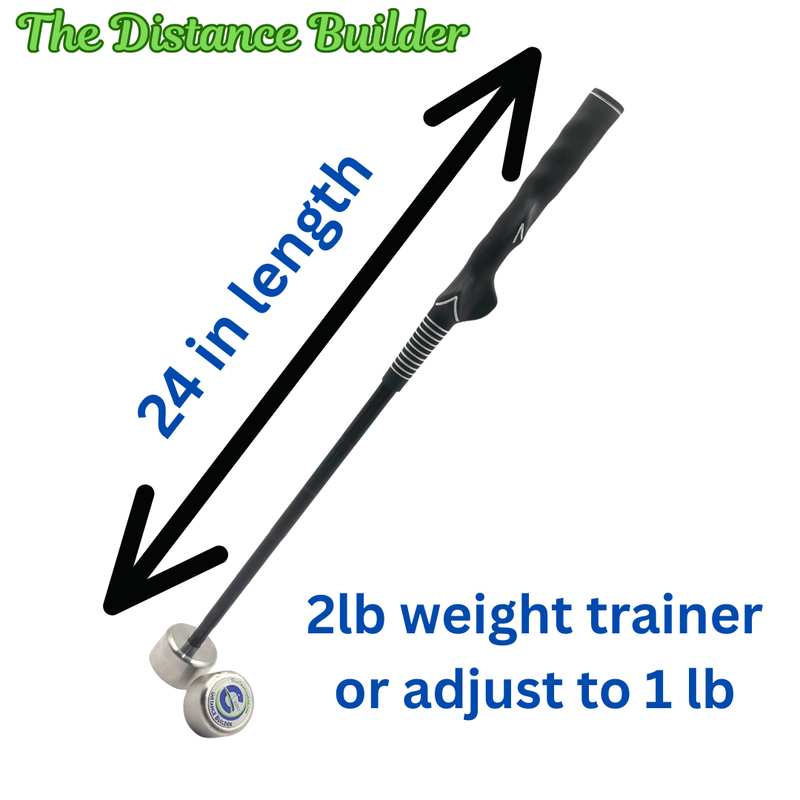 The Distance Builder Warm-Up Trainer Golf Training Aids