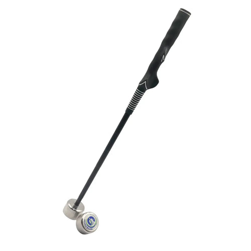 The Distance Builder Warm-Up Trainer 24 Inch weighted golf swing trainer