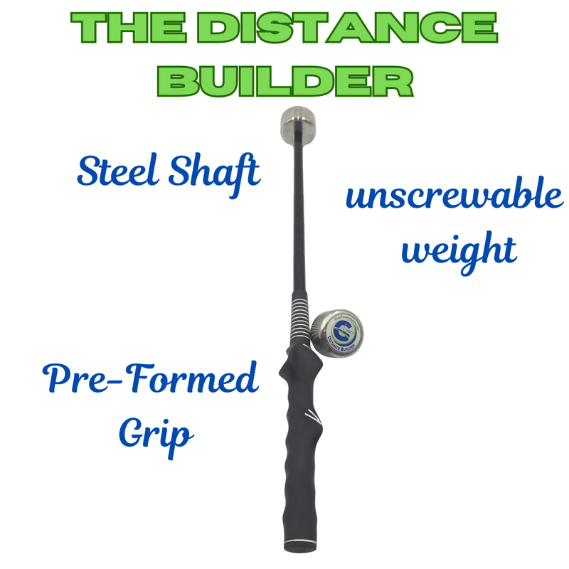 The Distance Builder Warm-Up Trainer Golf Training Aids