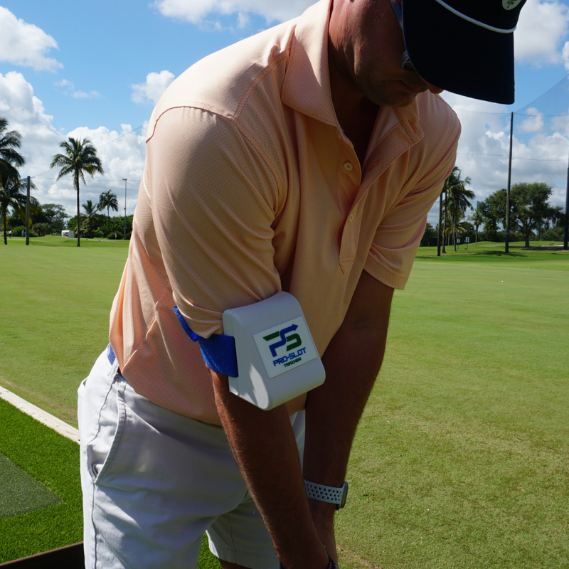 The Pro-Slot Trainer Golf Training Aids