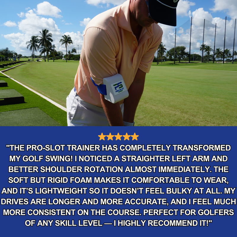 The Pro-Slot Trainer Golf Training Aids