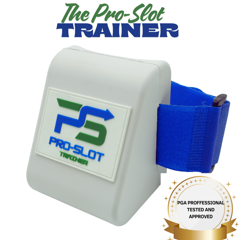 The Pro-Slot Trainer Golf Training Aids
