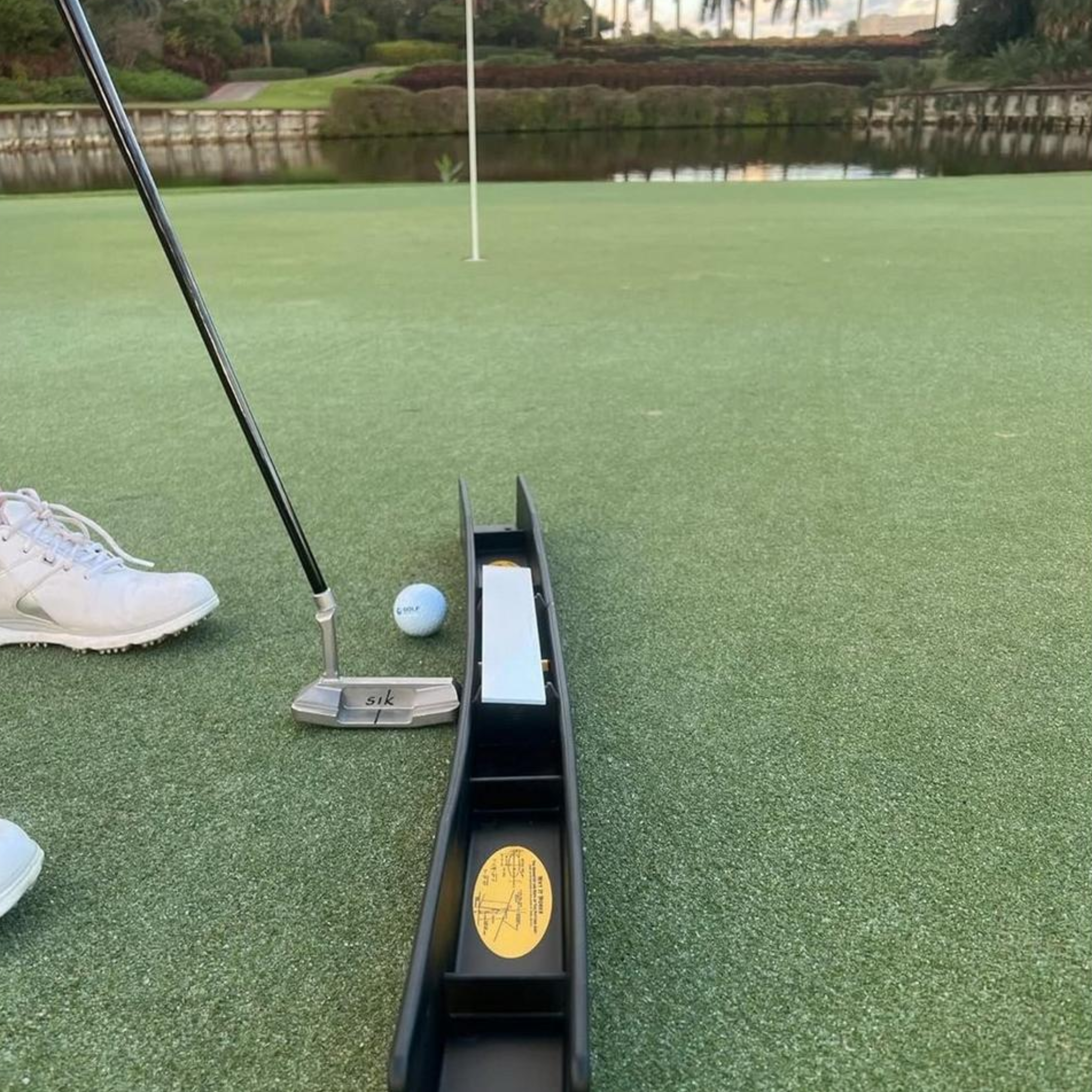 The Putting Arc MS-3D Golf Training Aids