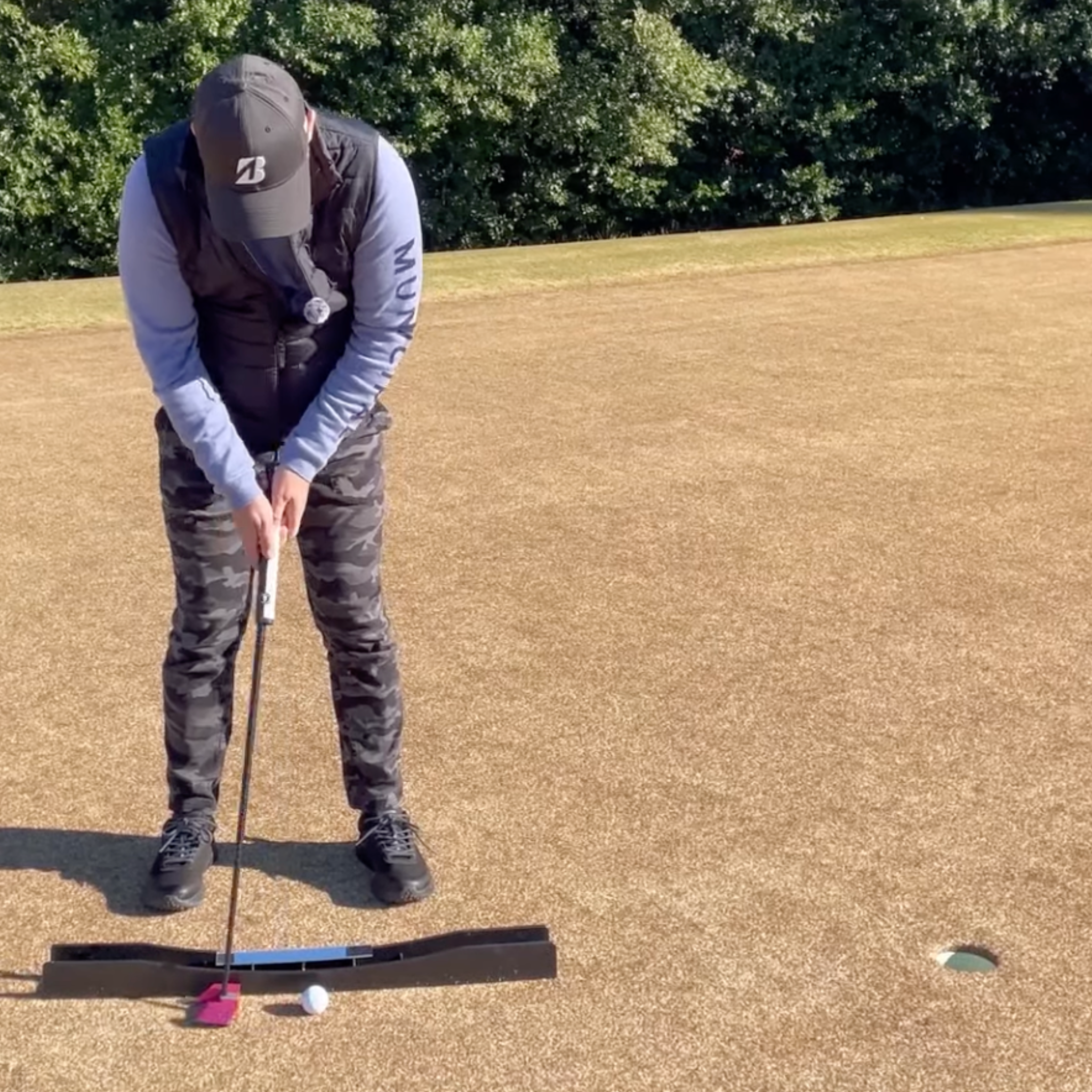 The Putting Arc MS-3D Golf Training Aids