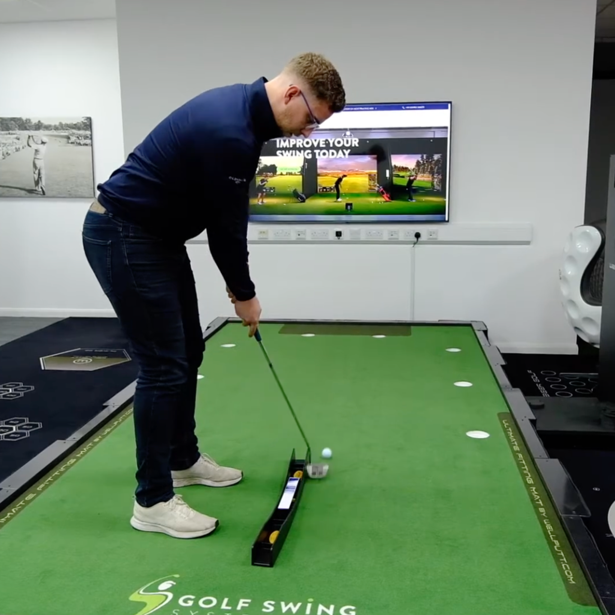 The Putting Arc MS-3D Golf Training Aids
