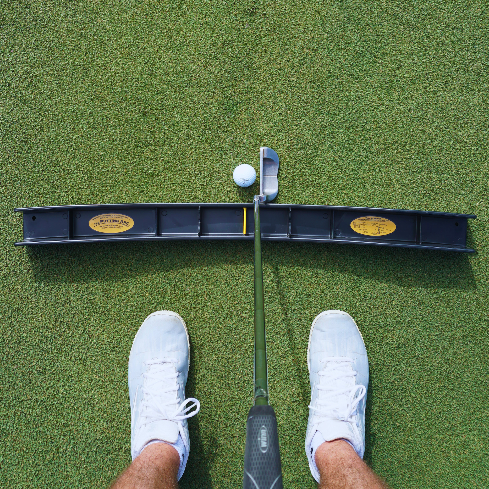 The Putting Arc MS-3D Golf Training Aids