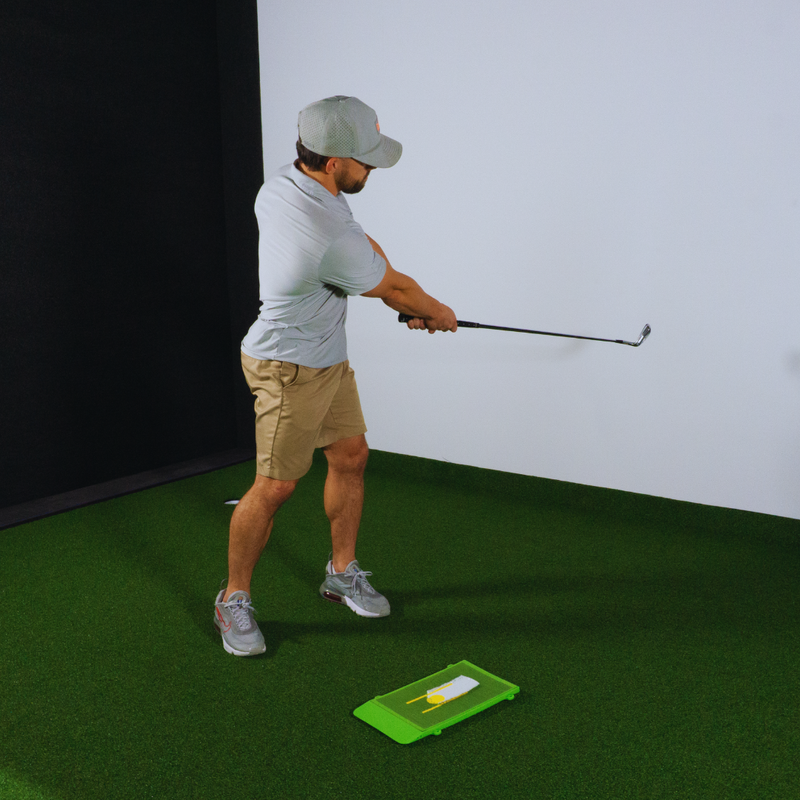 The Divot Board Mini – Portable Feedback Trainer for Precision Strikes Divotboard