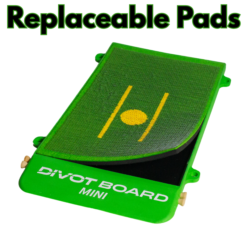 The Divot Board Mini – Portable Feedback Trainer for Precision Strikes Divotboard