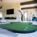 SIGPRO Double Break Putting Green Shop Indoor Golf
