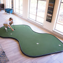 SIGPRO Double Break Putting Green Shop Indoor Golf