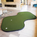SIGPRO Double Break Putting Green Shop Indoor Golf