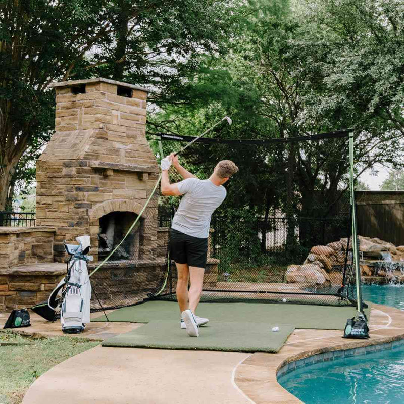 SIGPRO Golf Net Shop Indoor Golf