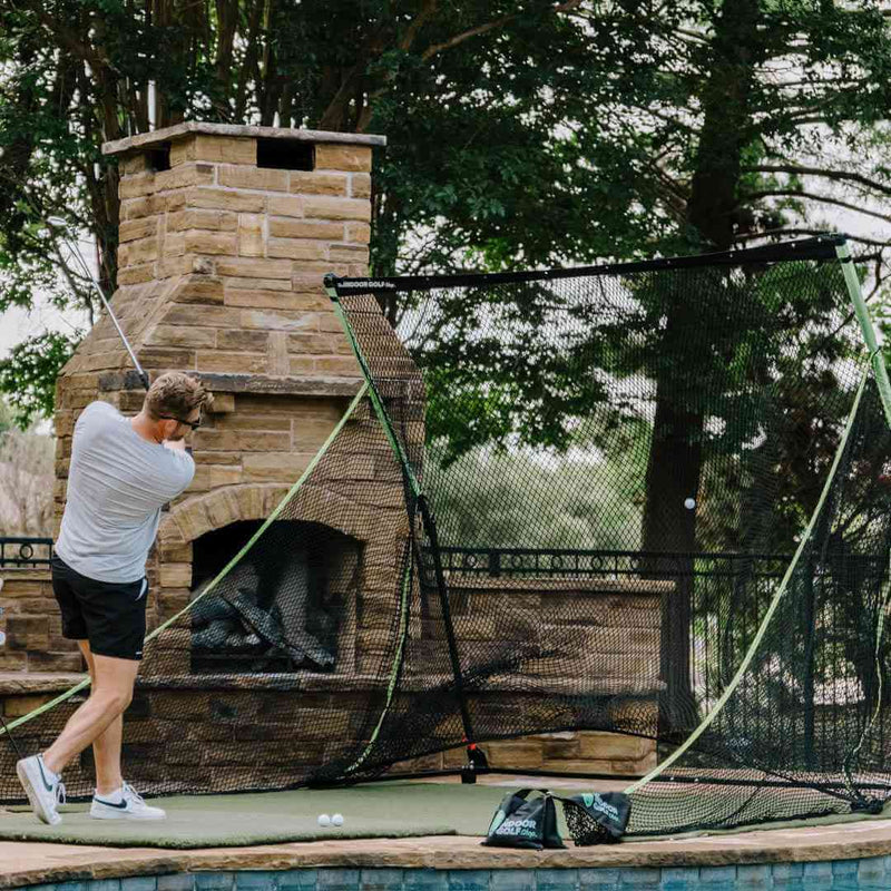 SIGPRO Golf Net Shop Indoor Golf