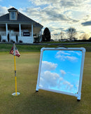 Golf Swing Mirrors Full size 2x4 and half size 2x2 available - Golf Training Aids