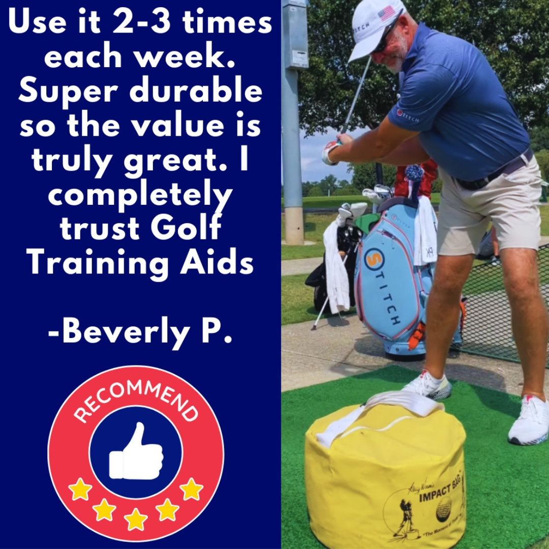 Golf Impact Bag® by Dr. Gary Wiren Golf Training Aids
