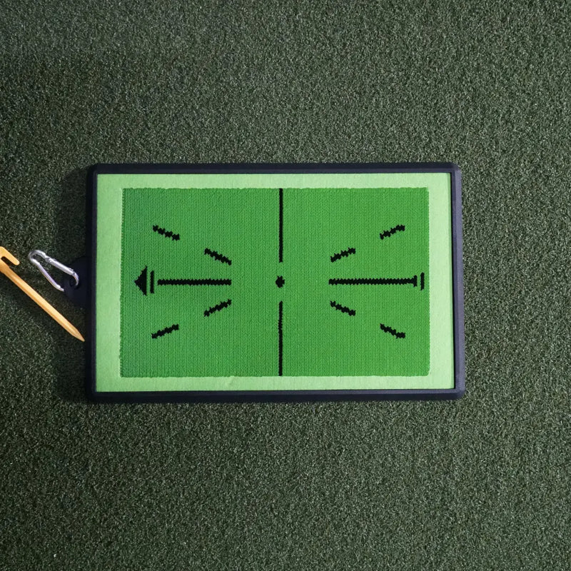 Swing Path Mat - Golf Training Aids
