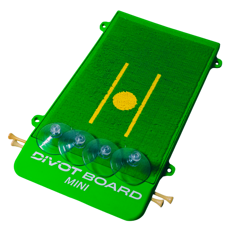 The Divot Board Mini – Portable Feedback Trainer for Precision Strikes Divotboard