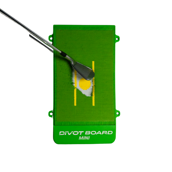 The Divot Board Mini – Portable Feedback Trainer for Precision Strikes Divotboard