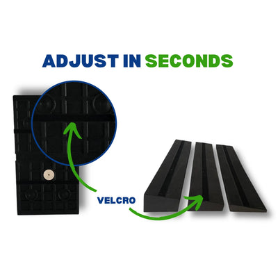 Golf Draw Board velcro