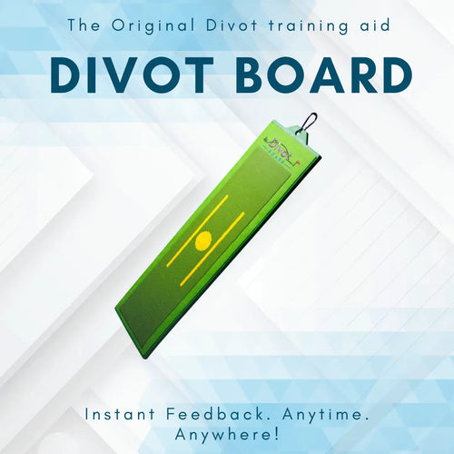 Divot Board swing feedback graphic