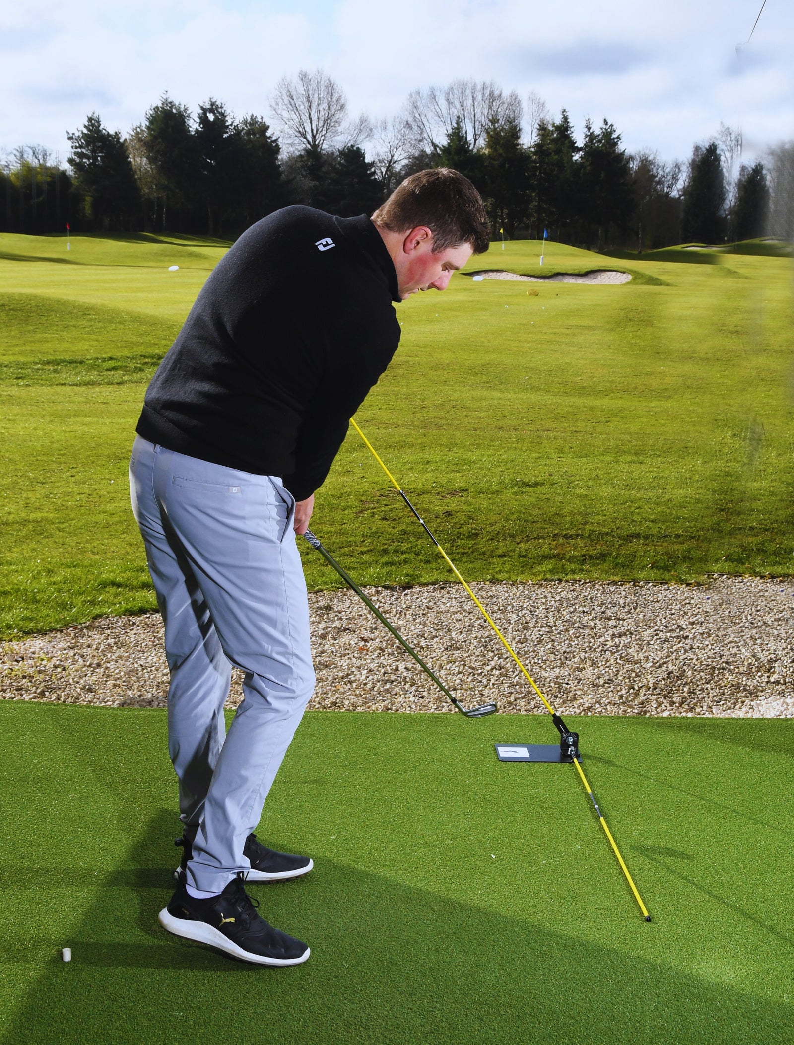 Swing Plate Shop the Golf Alignment Stick Holder Swing Plate Trainer Golf Training Aids