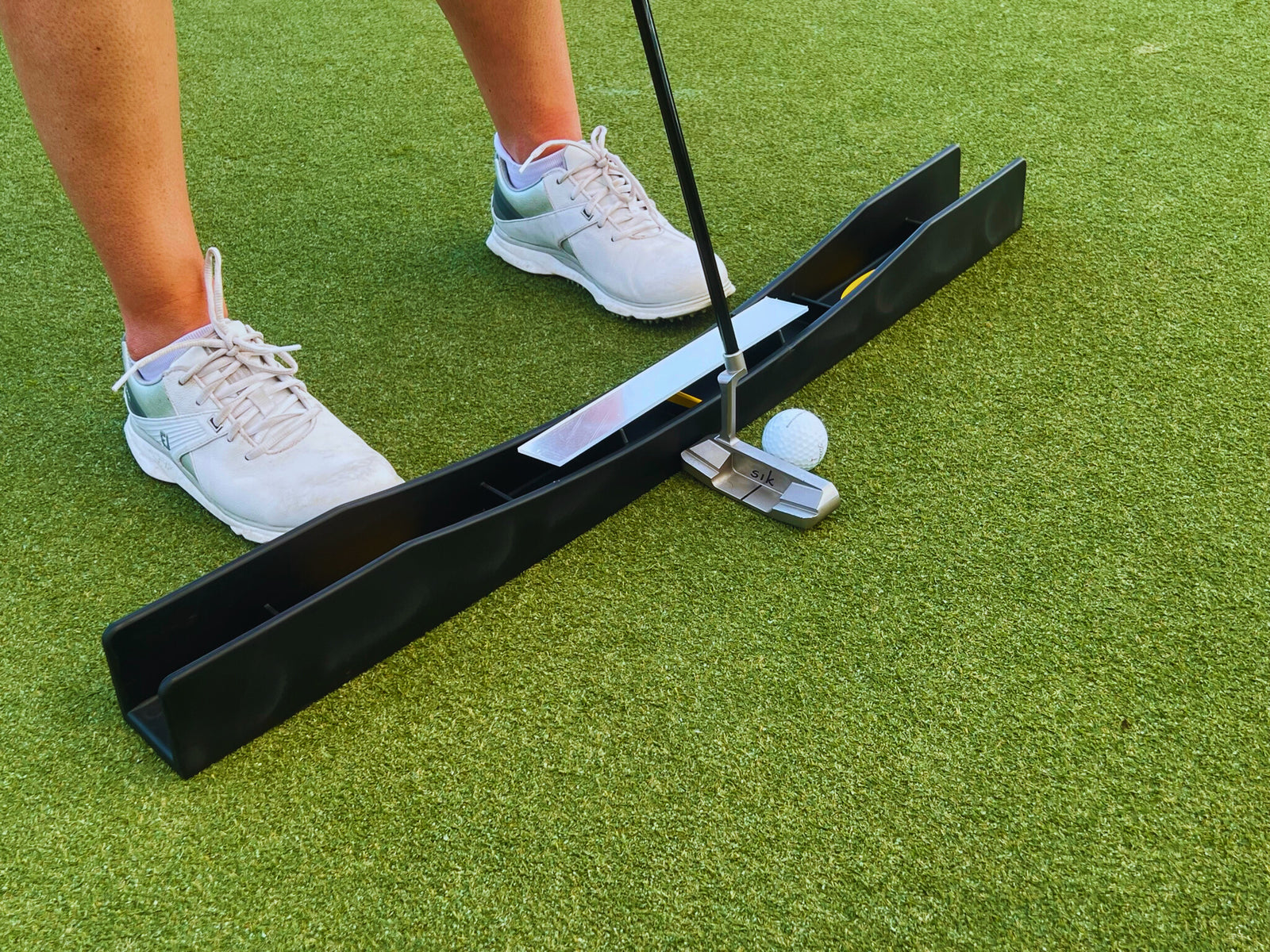 Putting Arc MS-3D Dual Curve Putting Track | Golf Training Aids