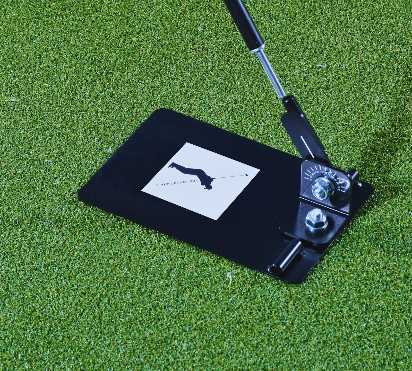 Swing Plate Shop the Golf Alignment Stick Holder Swing Plate Trainer