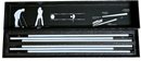 Collapsible Alignment Sticks - Golf Training Aids