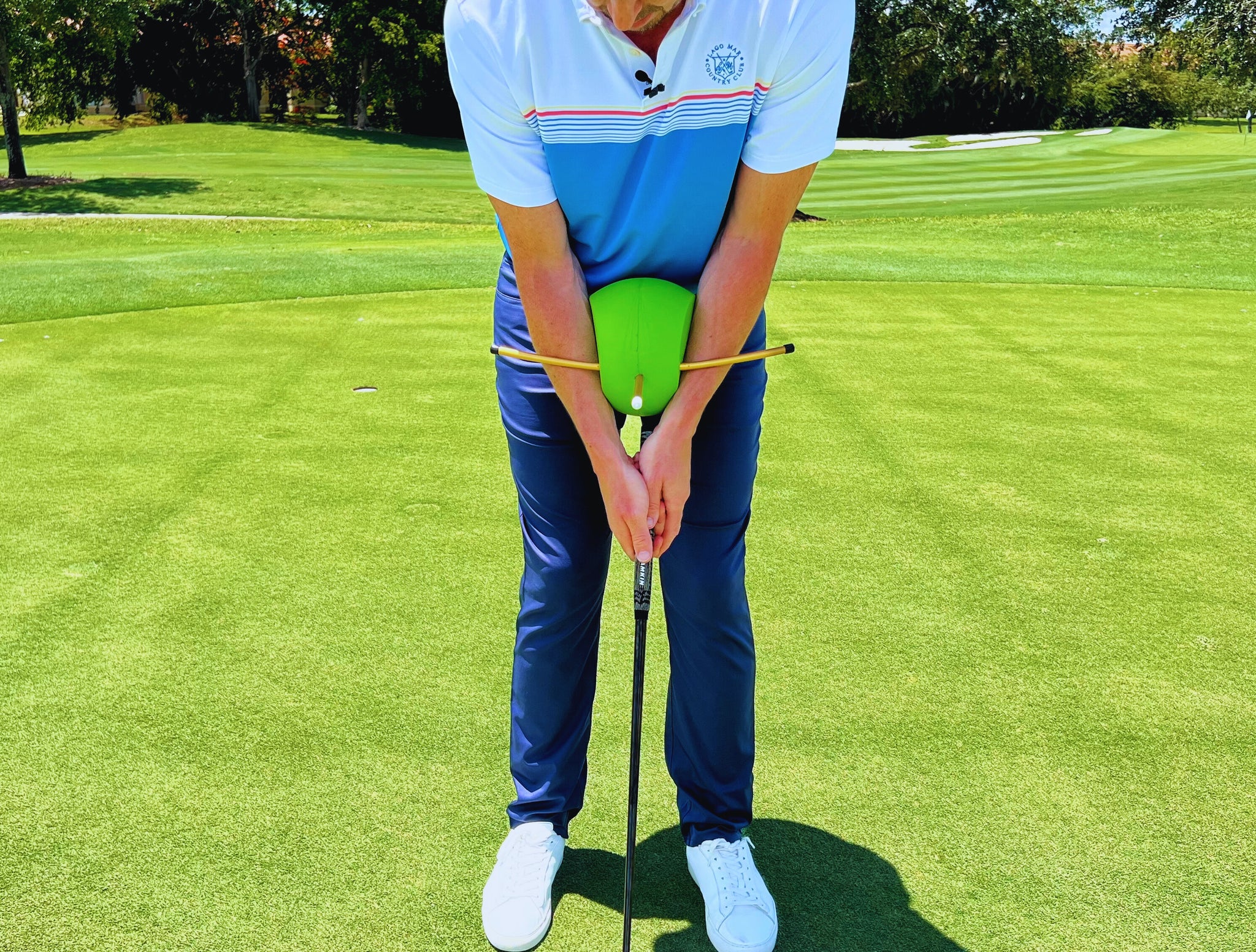 Using the Connector by Sure Golf