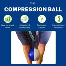 The Compression Ball: Golf Swing Training Aid - Golf Training Aids