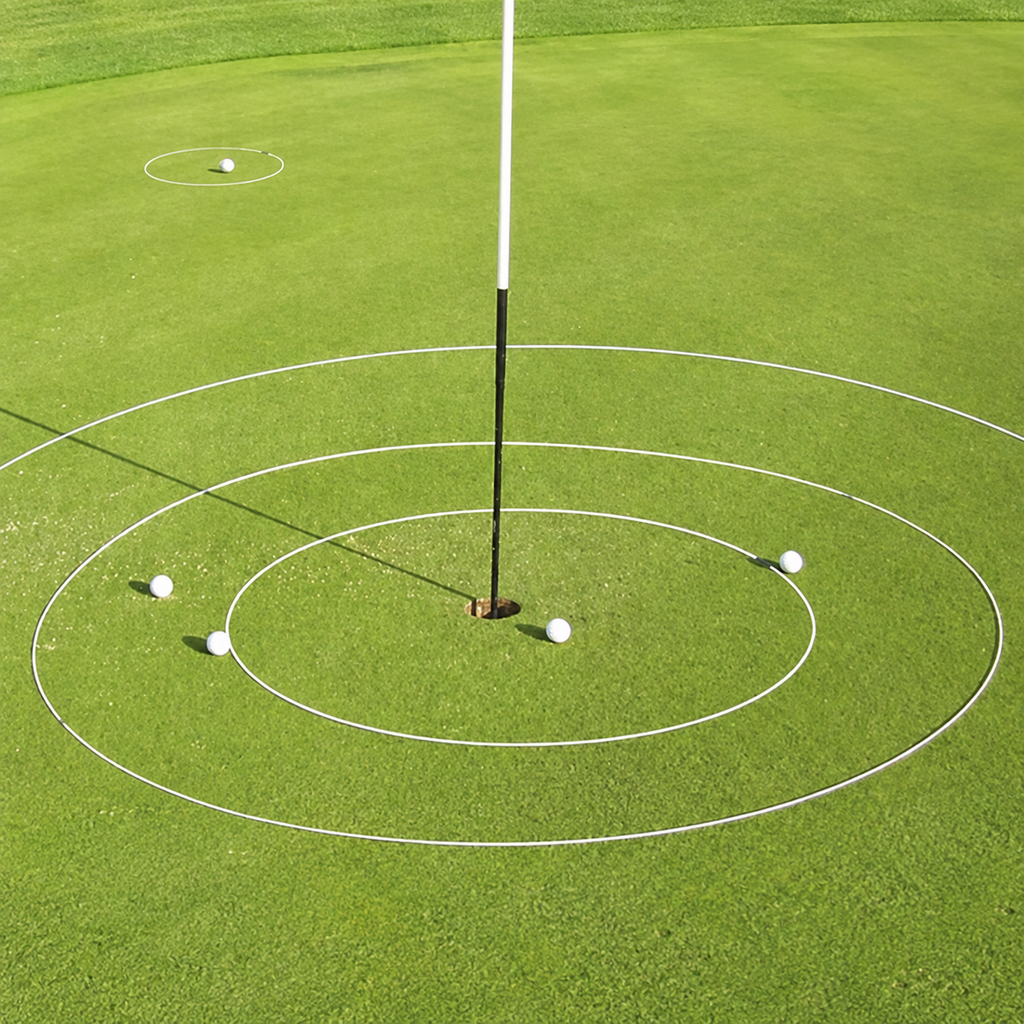 eGolfRing target ring set