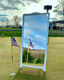 Golf Swing Mirrors Full size 2x4 and half size 2x2 available - Golf Training Aids