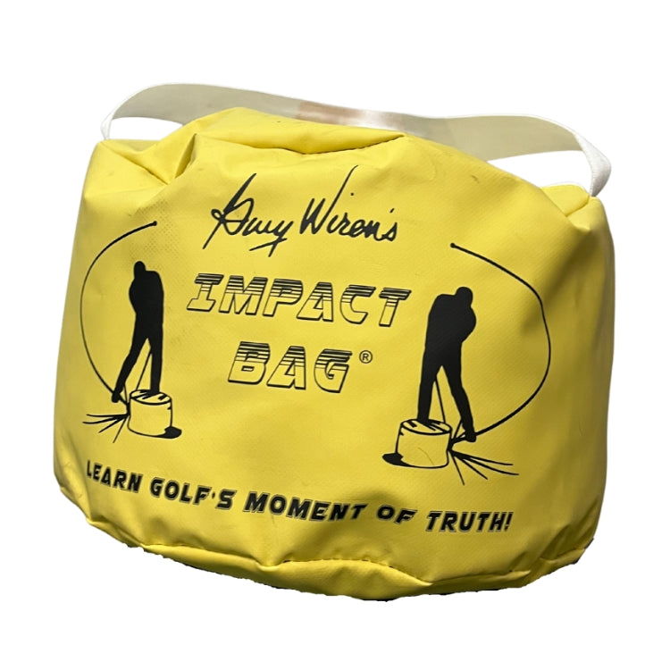Gary Wiren 博士設計的 Golf Impact Bag®