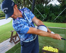 The Compression Ball: Golf Swing Training Aid Golf Training Aids