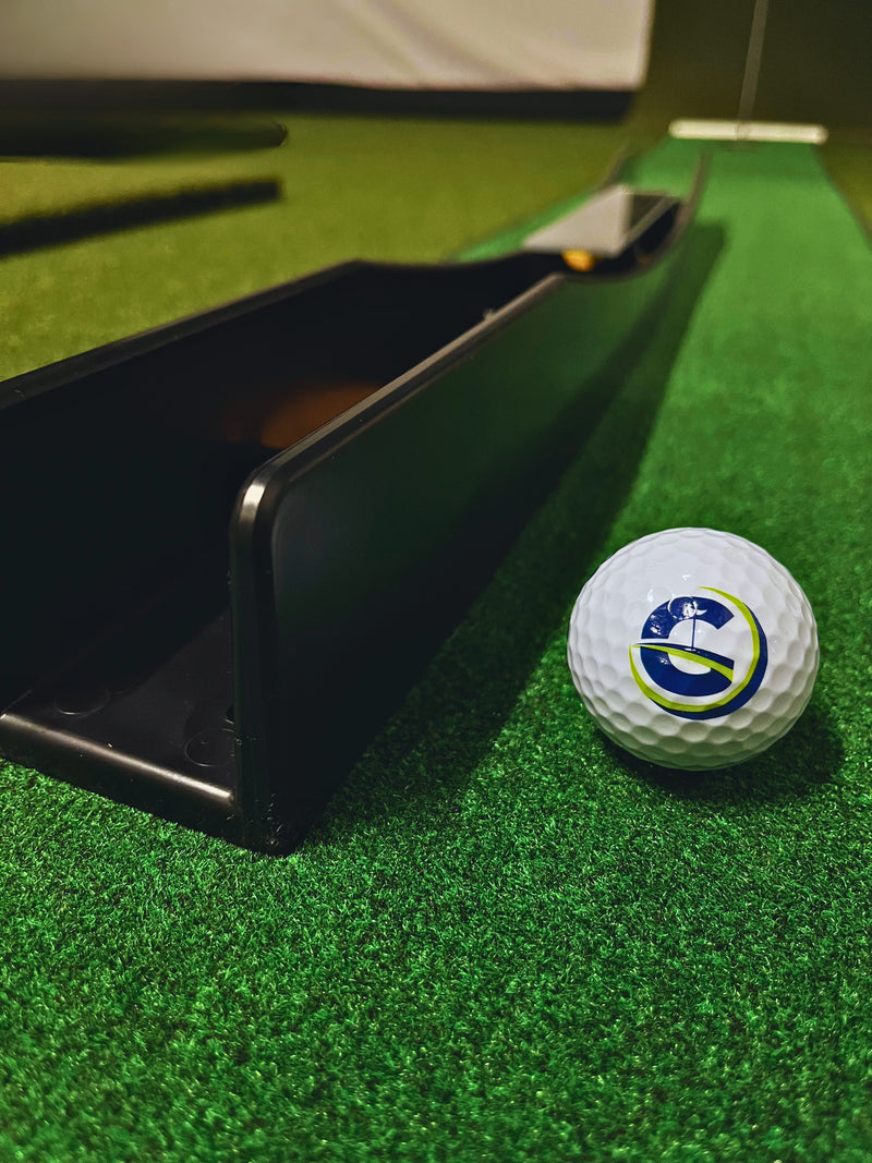 Using the Putting Arc MS-3D at Home