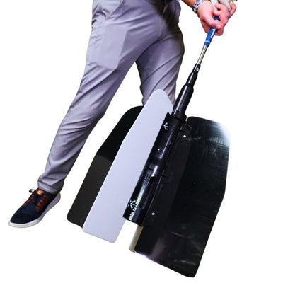 Power SwingFan golf warm up image