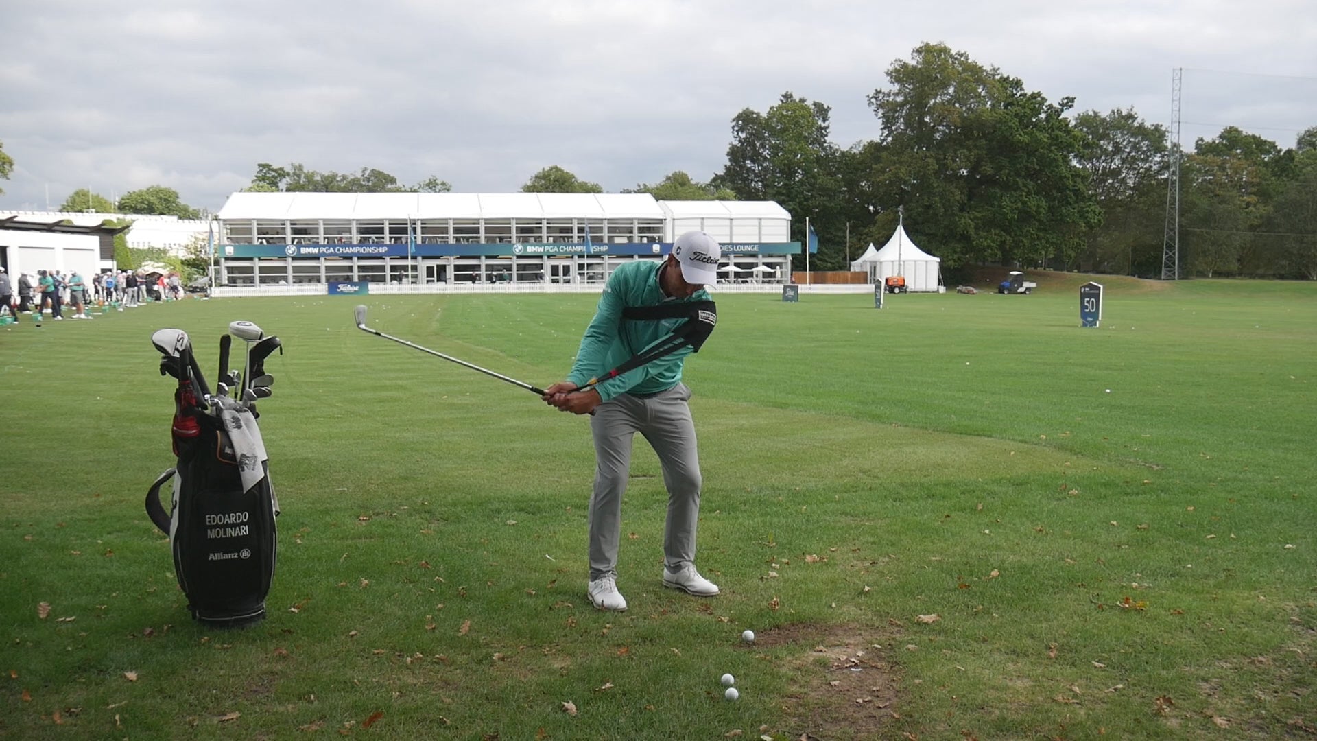 Tour-Feel Swing Trainer