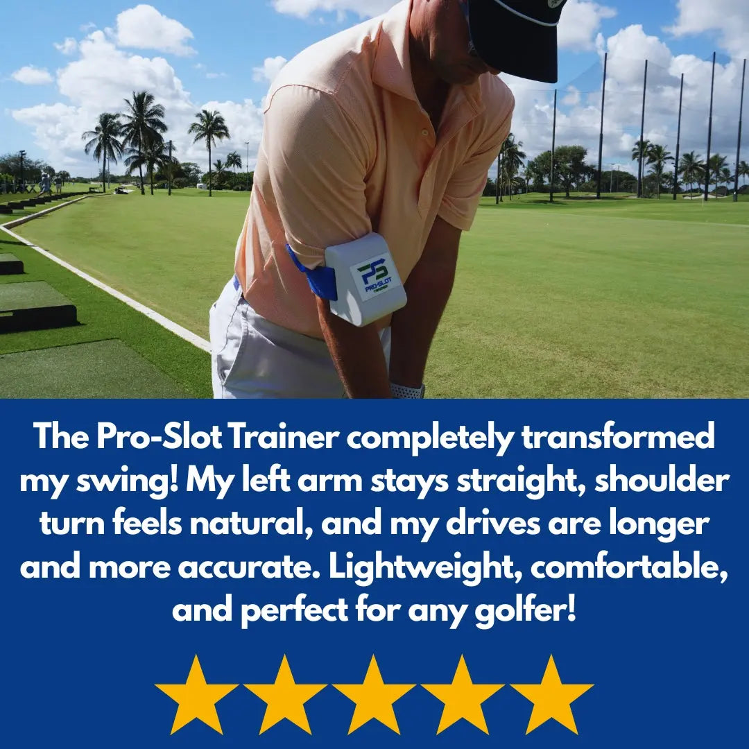 Pro-Slot Trainer Golf Training Aids
