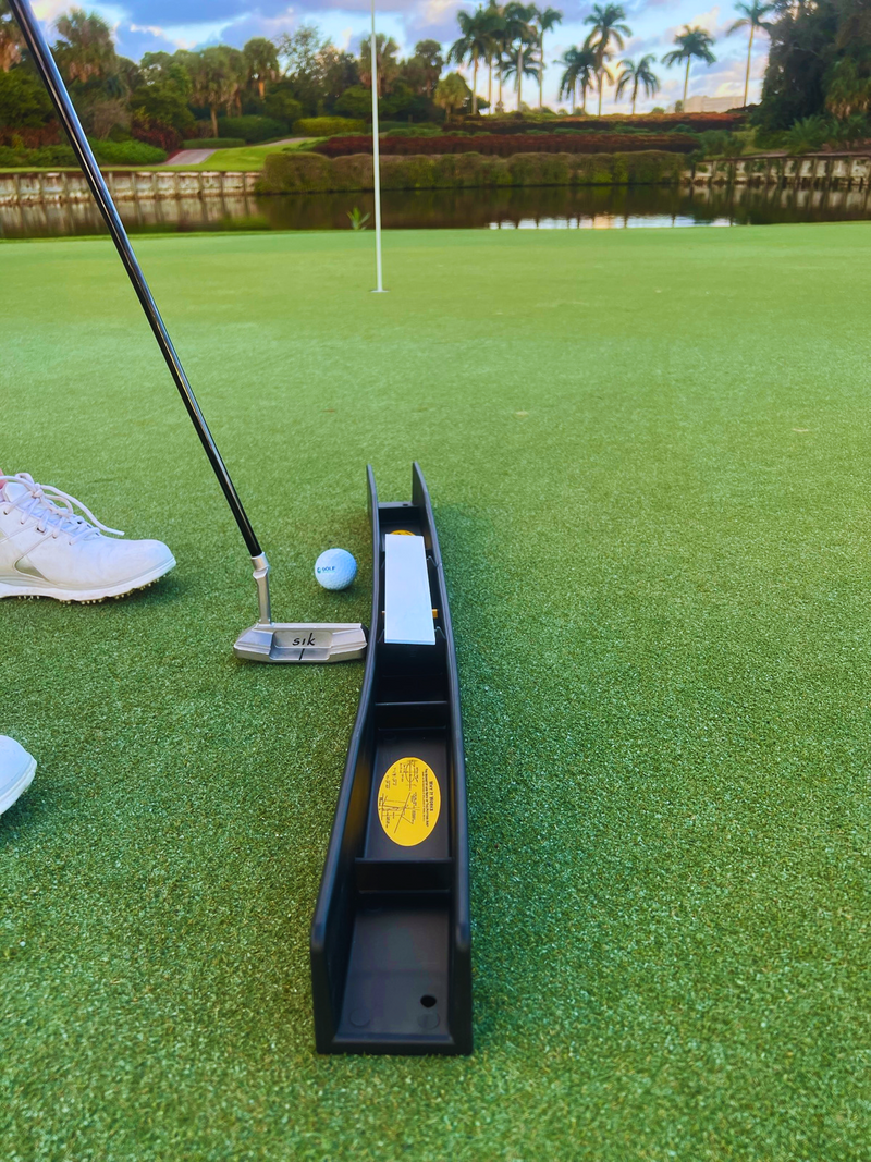 The Putting Arc on the Green