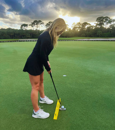 Putting Arc on green