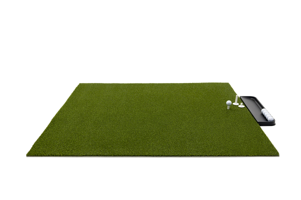 5 STAR PREMIUM RESIDENTIAL GOLF MAT W/TRAY & TEE KIT