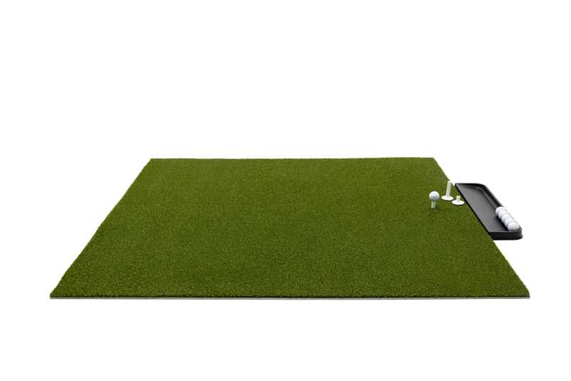 5 STAR PREMIUM RESIDENTIAL GOLF MAT W/TRAY & TEE KIT - Golf Training Aids