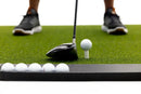 5 STAR PREMIUM RESIDENTIAL GOLF MAT W/TRAY & TEE KIT - Golf Training Aids