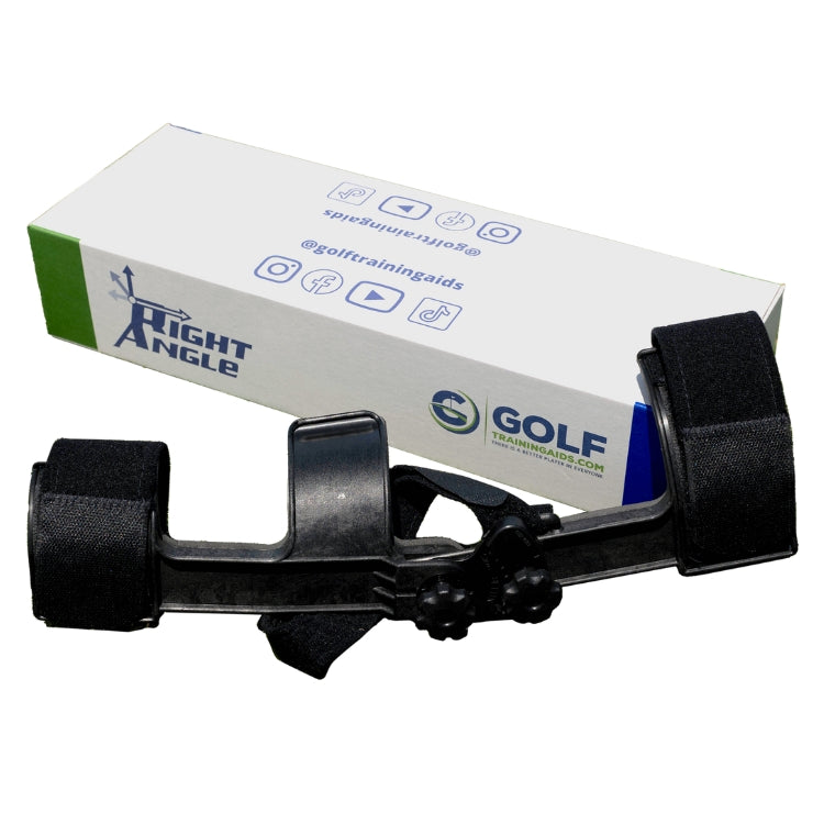 Golf Swing Elbow Brace | Right Angle 2 Golf Arm Brace - Golf Training Aids