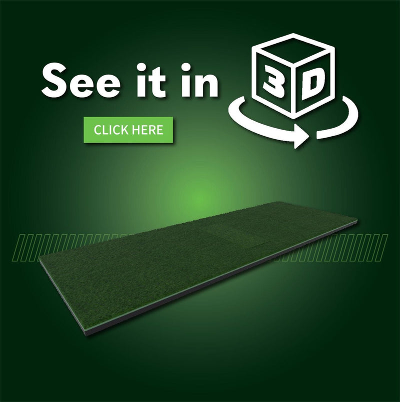 SIGPRO Softy 4' x 10' Golf Mat Shop Indoor Golf