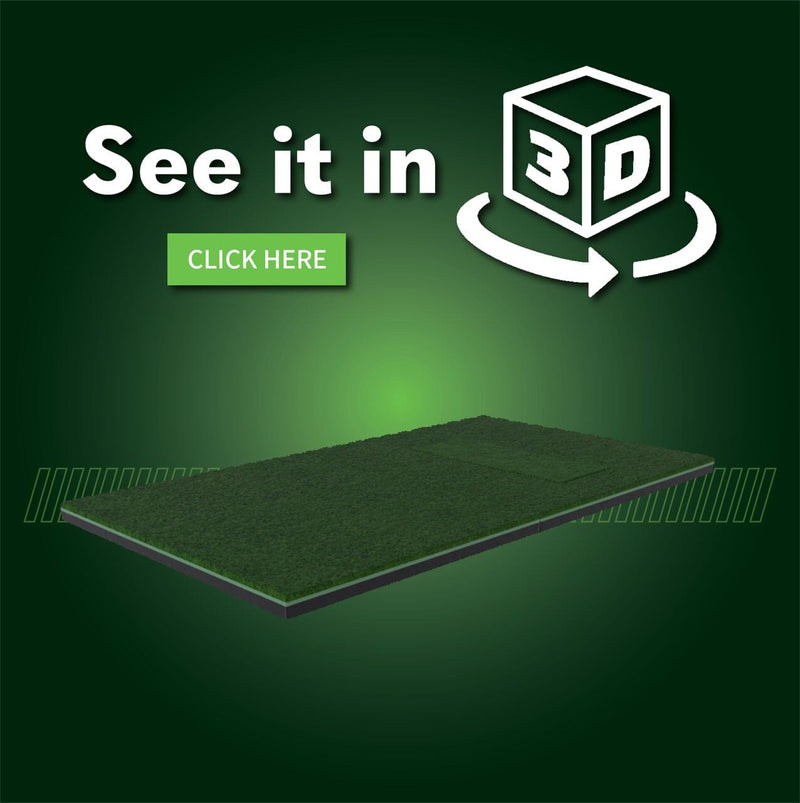 SIGPRO Softy 4' x 7' Golf Mat Shop Indoor Golf