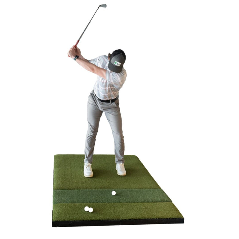 SIGPRO Super Softy 4' x 6' Single Sided Golf Mat Shop Indoor Golf