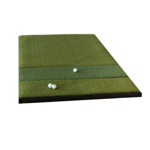 SIGPRO Super Softy 4' x 6' Single Sided Golf Mat Shop Indoor Golf